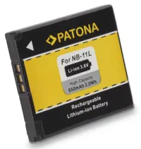 PATONA battery for photo Canon NB11L 550mAh (1 of 1)