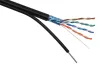 Solarix Cable FTP PE wire c5e outdoor self-supporting 305m