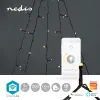 NEDIS Wi-Fi pametna dekorativna LED toplo do hladno bela 200 LED Android & iOS Nedis® SmartLife 5 x 4 m thumbnail (5 of 5)