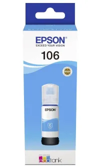 Κασέτα μελάνης Epson C13T00R240 106 EcoTank L7160 L7180 Μπλε (1 of 1)