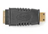 Перехідник NEDIS HDMI HDM mini plug - HDMI штекер чорний