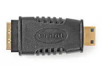 Перехідник NEDIS HDMI HDM mini plug - HDMI штекер чорний (1 of 3)