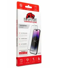 Vetro Swissten RAPTOR DIAMOND ULTRA CLEAR 3D TEMPERATO SAMSUNG Galaxy S24+ nero con lettore di impronte digitali funzionale (1 of 1)