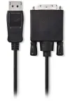 NEDIS-kabel DisplayPort - DVI-kontakt DisplayPort - 24+1-stiftskontakt DVI-D svart 2m thumbnail (2 of 2)