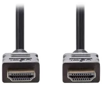 NEDIS High Speed ​​​​HDMI кабел с Ethernet HDMI конектори - HDMI черен насипен 2м (1 of 2)