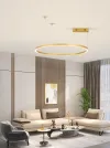 IMMAX NEO FINO NEW SMART hanglamp 1 cirkel 80cm 60W goud Zigbee 3.0 TUYA thumbnail (5 of 8)