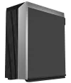 DEEPCOOL fodral CL500 4F - AP ATX 4x120 mm ARGB fläkt USB 3.0 härdat glas svart thumbnail (3 of 9)