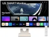 Έξυπνη οθόνη LG 27SR50F-W με webOS 27" IPS 1920x1080 250cd m2 8ms 2x HDMI 2x ηχείο USB λευκό