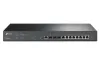 TP-Link ER8411 Omada VPN-router 2x 10Gbit + 1x Gbit LAN WAN 8x Gbit LAN thumbnail (1 of 3)