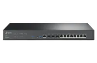 TP-Link ER8411 Omada VPN maršrutētājs 2x 10Gbit + 1x Gbit LAN WAN 8x Gbit LAN (1 of 3)