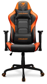 COUGAR gaming chair ARMOR ELITE - black orange (1 of 8)