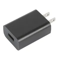 Google univerzális USB töltő 100V-240V 1500mA 75W US aljzat ömlesztett fekete (1 of 1)