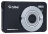 Rollei Compactline 880 18 MPix 8x zoom 27 LCD HDV video Black thumbnail (7 of 8)