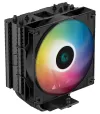 DEEPCOOL refroidisseur AG400 ARGB ventilateur 120 mm ARGB 4x caloducs PWM pour Intel et AMD thumbnail (2 of 7)