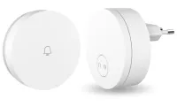 IMMAX NEO LITE SMART Wireless Doorbell piezoelektresch IP55 Wi-Fi TUYA (1 of 1)