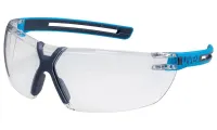 UVEX Side x-fit glasses for PC clear 2C-12; SV excellence modern look frame. blue anthracite without travel (1 of 1)