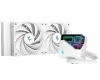DEEPCOOL воден охладител LT520 2x120 мм вентилатор ARGB бял thumbnail (1 of 2)