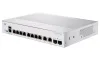 Cisco CBS350-8T-E-2G-EU 8-porttinen GE Managed Switch 2x1G Combo Ext PS thumbnail (1 of 4)