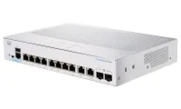 Cisco CBS350-8T-E-2G-EU 8-портовий керований комутатор GE 2x1G Combo Ext PS (1 of 4)