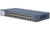 HIKVISION switch DS-3E0524-E(B) 24x port 10 100 1000 Mbps RJ45 ports 48 Gbps power supply 220 VAC 0.7 A