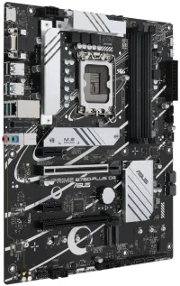 ASUS PRIME B760-PLUS D4 Intel B760 LGA1700 4x DDR4 3x M.2 DP HDMI VGA 1x USB-C ATX (1 of 3)