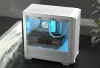 COUGAR PC Case MX600 Black Mini Tower Mesh Front Panel 2 x 160mm + 1 x 120mm Fans Transparent Left Panel thumbnail (19 of 23)