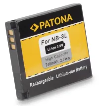 PATONA battery for photo Canon NB-8L 740mAh Li-Ion (1 of 1)