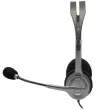 Logitech Headset Stereo H110 auriculares con cable + micrófono jack 3,5 mm gris thumbnail (2 of 3)