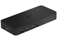 I-tec dokkimisjaam USB 3.0 USB-C Thunderbolt 4K 2x DP 3x HDMI 2x USB-C 2x USB 3.0 USB 3.1 LAN PD 100W (1 of 2)