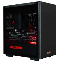 HAL3000 Jugador en línea AMD Ryzen 5 7600 32GB DDR5 RTX 4070 1TB PCIe SSD WiFi W11 (1 of 13)