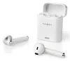 NEDIS Wireless Headphones + Mic TWS BT 103dB Battery Life 3 Hours Voice Control Charging Case White thumbnail (2 of 7)