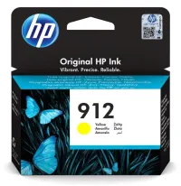 Cartucho HP 912 (amarelo 315 páginas) para HP OfficeJet 8013 HP OfficeJet Pro 8023 (1 of 2)