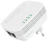 FUERTE juego de 2 adaptadores Powerline WF 600 DUO MINI Powerline 600 Mbit con Wi-Fi 300 Mbit con 2x LAN blanco thumbnail (4 of 6)