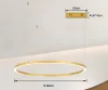 IMMAX NEO FINO NOVO SMART visilica 1 krug 80cm 60W zlatna Zigbee 3.0 TUYA thumbnail (8 of 8)