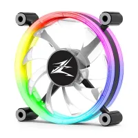 Zalman fan ZM-LF120 120mm ARGB EBR 4-pin "ring" design (1 of 2)