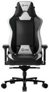 Silla gaming LORGAR Base 311 negro blanco