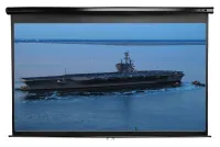 Экранная штора ELITE SCREENS 120" (3048 см) 16:9 149,4 x 265,7 см Корпус Gain 11 черный (1 of 1)