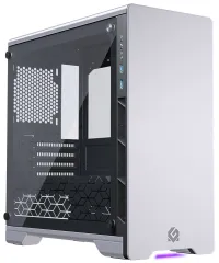 Metallic Gear от Phanteks NEO Micro V2 mATX 120 mm вентилатор 2 x USB 3.0 RGB закалено стъкло сребрист (1 of 7)