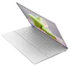 ## Dell XPS 13 (9340) Základom notebooku je 16jadrový procesor **Intel Core Ultra 7 155H** pracujúci na frekvencii 1,4 GHz, doplnený **16 GB** operačnej pamäte. Je vybavený **13,4"** displejom s Full HD+ rozlíšením **1920 × 1200** obrazových bodov a variabilnou obnovovacou frekvenciou až **120 Hz**. Obrazové dáta má na starosť integrovaná grafická karta **Intel Arc** .Pre dáta je k dispozícii **SSD disk** s kapacitou **512 GB**. 11 Pre**. **Grafická karta:** Intel Arc ### Výbava - Wi-Fi - Bluetooth - IR webkamera - podsvietená klávesnica - 100% pokrytie farebnej škály sRGB - štyri reproduktory - Dolby Atmos - snímač okolitého osvetlenia - Thunderbolt 4 **Procesor:** Intel Core Ultra 7 155H **Operačný systém:** Windows 11 Pro **Uhlopriečka displeja:** 13,4" **Veľkosť operačnej pamäte:** 16 GB **HDD kapacita:** 512 GB SSD **Hmotnosť:** 1,22 kg ### Podrobný popis konfigurácie - Procesor Intel Core Ultra 7155H (1,4 GHz, Turbo 4,8 GHz, 24 MB Cache, 16 jadrový) - Pamäť 16 GB, LPDDR5, 7467 MHz, dual-channel, integrovaná na doske - SSD disk 512 GB (PCIe NVMe M.2) - Displej s uhlopriečkou 13,4" s rozlíšením Full HD+ (1920 × 1200), 16: 10, IPS, 120 Hz, 100% sRGB, 2000: 1, 500 cd/m2, antireflexný - Grafická karta Intel Arc - Webová kamera 720p (HD), infračervená + dva mikrofóny - Wi-Fi: Intel Killer Wi-Fi 7 1750 (BE200), (Wi-Fi 7, 802.11ax/be, 2,4/5/6 GHz) + Bluetooth 5.4 - Klávesnica česká + slovenská, podsvietená - Batéria 3článková, 55 Wh - Napájací adaptér 65 W - Nainštalované Windows 11 Pro, multijazyčné - Predplatné McAfee, 1 rok - Skúšobná verzia Microsoft Office, 30 dní thumbnail (3 of 9)