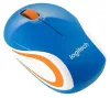 Logitech mouse M187 receptor USB óptico sem fio 1000dpi azul thumbnail (2 of 3)