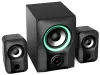 FENDA F&D altavoz F590X 2.1 60W negro RGB BT5 3 USB reproducción mando a distancia thumbnail (3 of 4)