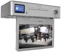 Soundmaster EliteLine KTD1020SI centro multimedia de cocina con DAB+ FM LCD DVB-T2 BT CD MP3 USB (1 of 7)