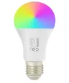 Светодиодная лампа IMMAX NEO LITE SMART E27 14 Вт RGB+CCT цветной и белый с регулируемой яркостью Wi-Fi маяка TUYA thumbnail (1 of 7)