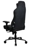 AROZZI Gaming-Stuhl VERNAZZA Supersoft Pure Black Stoffoberfläche schwarz thumbnail (3 of 9)