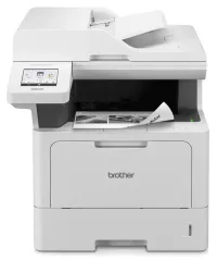 BROTHER laser mono multifunktionsskrivare DCP-L5510DW 48 sidor utskrift kopiera skanning Ethernet WiFi (1 of 2)