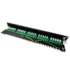 XtendLan Patch panel telefon 1U 19" 25 portos kat.3 thumbnail (4 of 5)