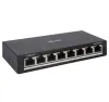 HiLook Powered by HIKVISION switch NS-0508 8x port 1000 Mbps RJ45 ports 1 Gbps Metal