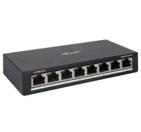 HiLook Осъществено от HIKVISION комутатор NS-0508 8x порт 1000 Mbps RJ45 портове 1 Gbps Метал (1 of 1)