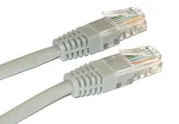 Патч-кабель Cat 5e UTP 0,3м - сірий (1 of 1)