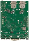 MikroTik RouterBOARD RBM33G 256MB RAM 2x 880 MHz 2x miniPCI-e 1x M.2 Slot 2x SIM Slot 3x LAN L4 thumbnail (2 of 2)